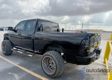 2012 Dodge Ram 1500 St из США, поврежденный, VIN 1C6RD6FT3CS139068